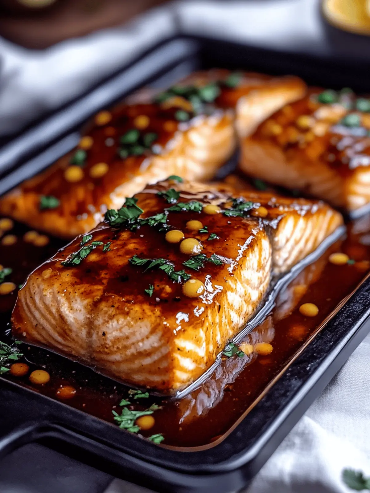 Honey Garlic Glazed Salmon in 25 Minutes You’ll Crave Daily