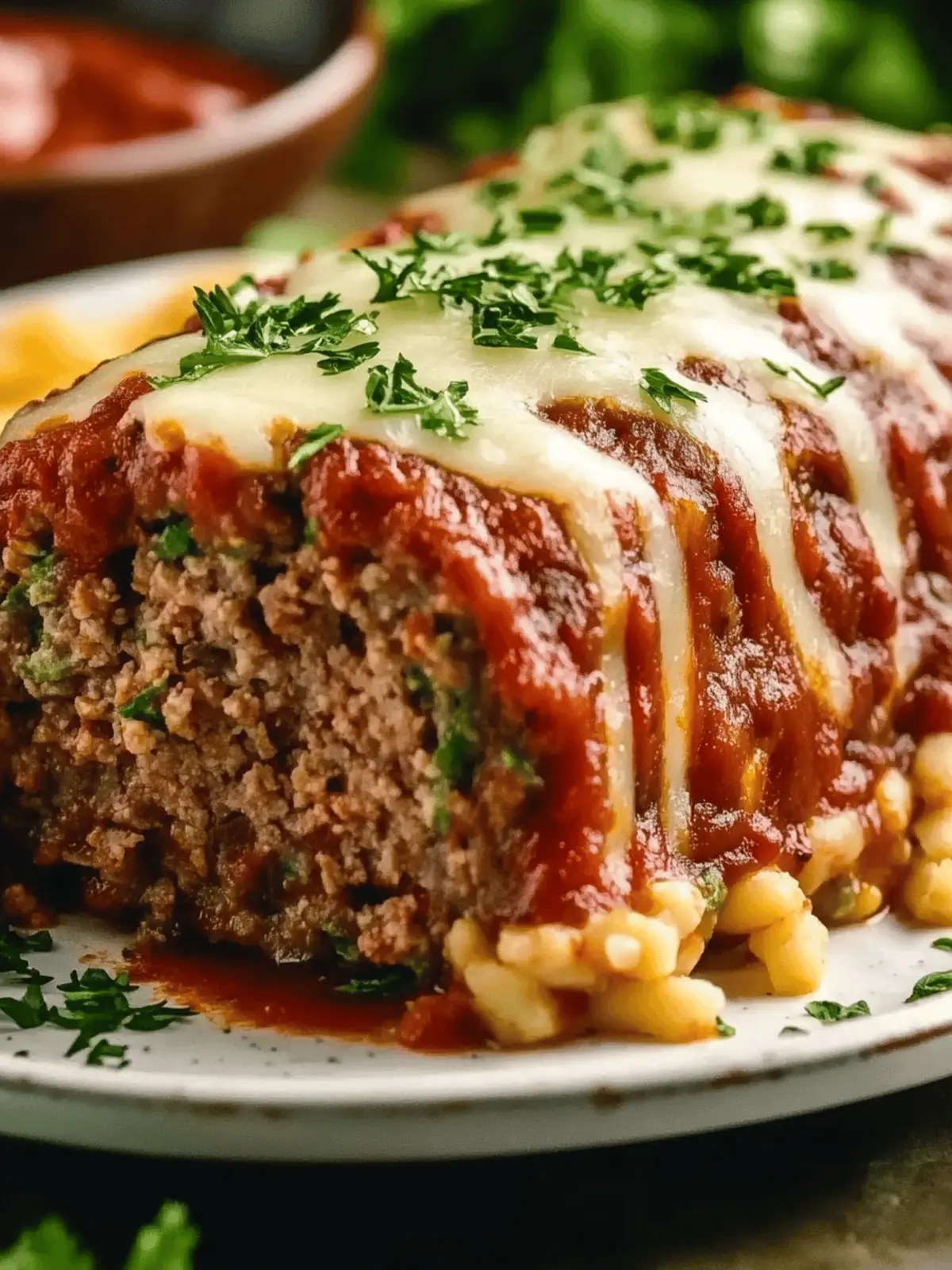 Irresistible Stuffed Italian Meatloaf That's Easy to Love