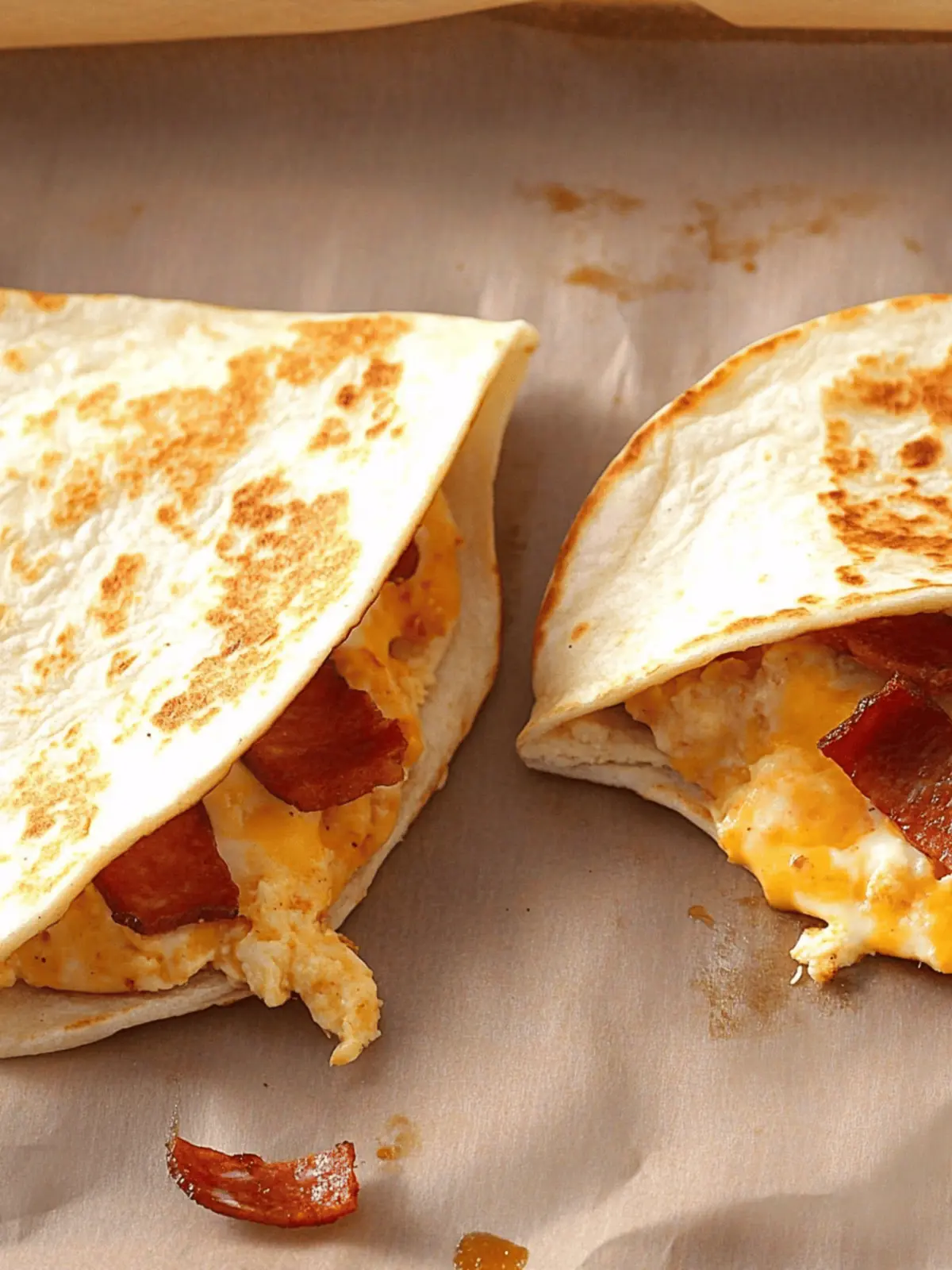 Dunkin Wake Up Wrap