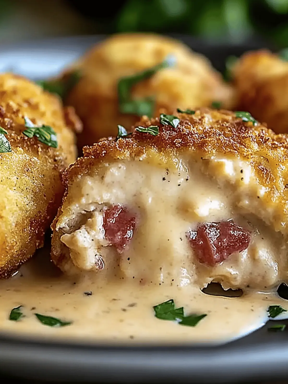 Creamy Chicken Cordon Bleu That's Better Than Takeout