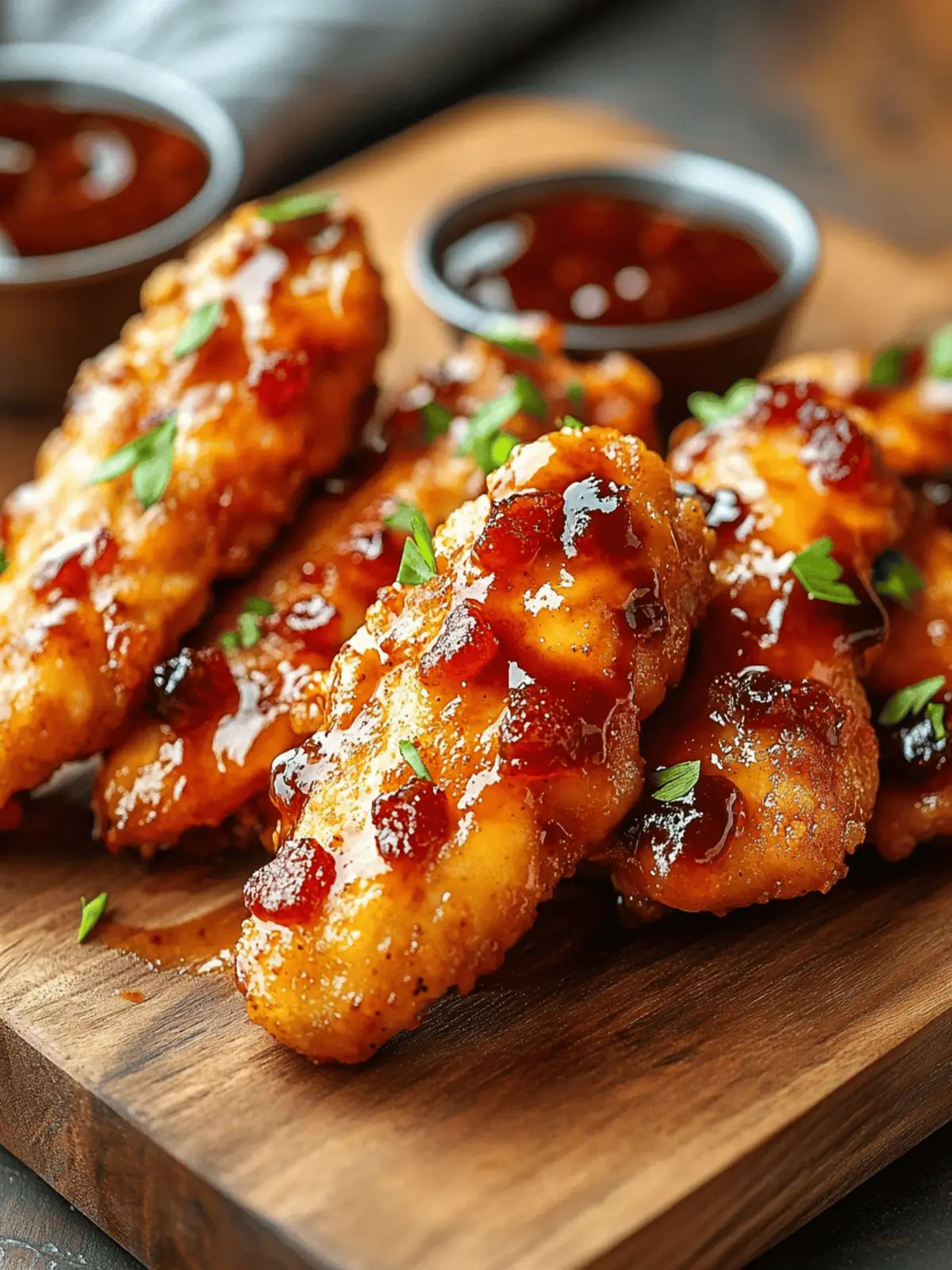 Bacon Brown Sugar Chicken Tenders That Everyone Will Love
