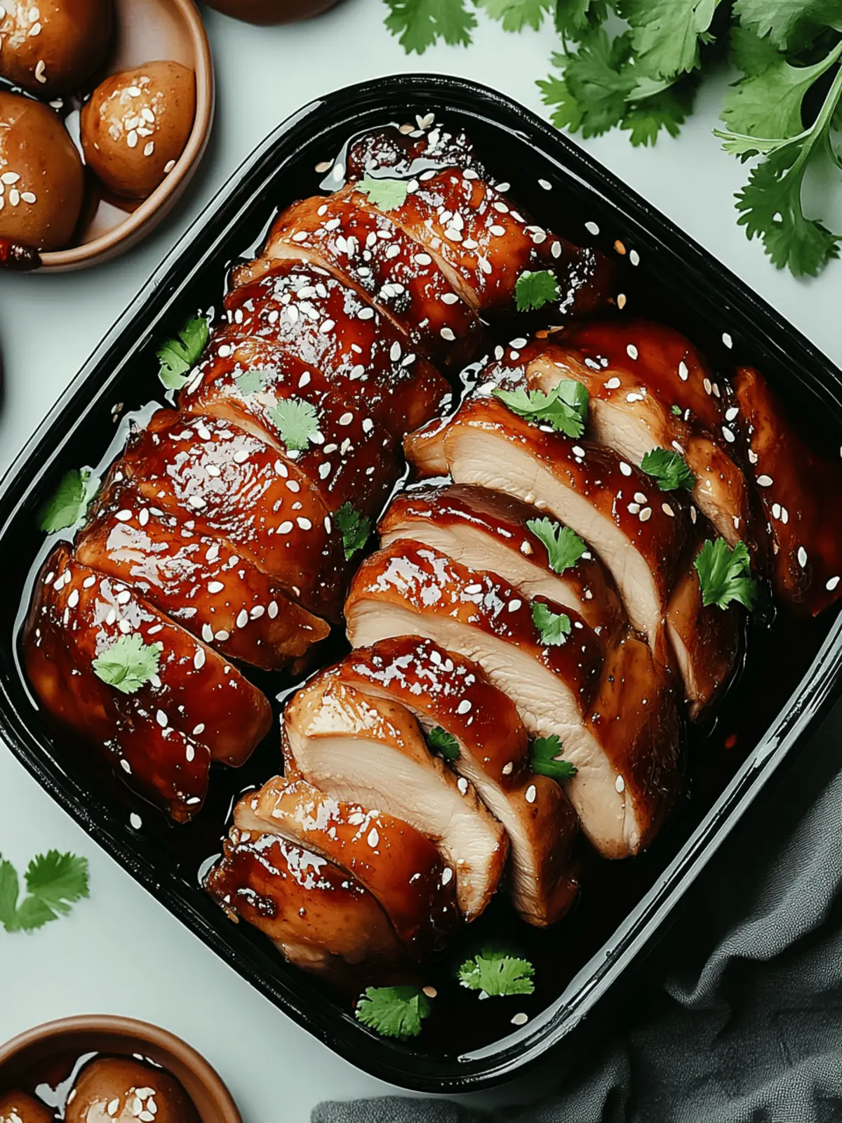 Savory Char Siu Chicken: Perfectly Glazed and Effortless