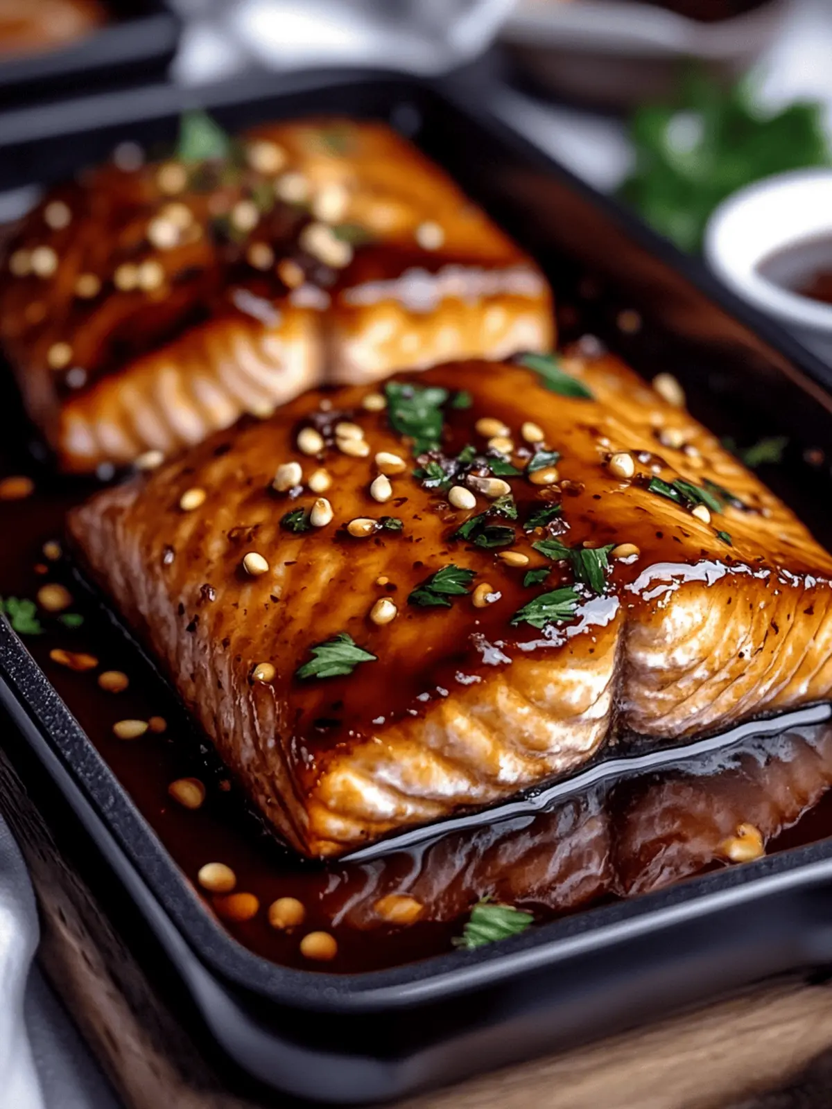 Honey Garlic Glazed Salmon in 25 Minutes You’ll Crave Daily