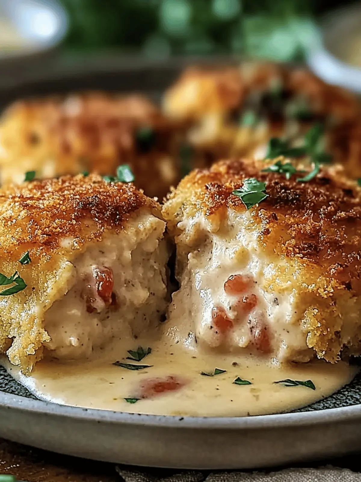 Creamy Chicken Cordon Bleu That's Better Than Takeout