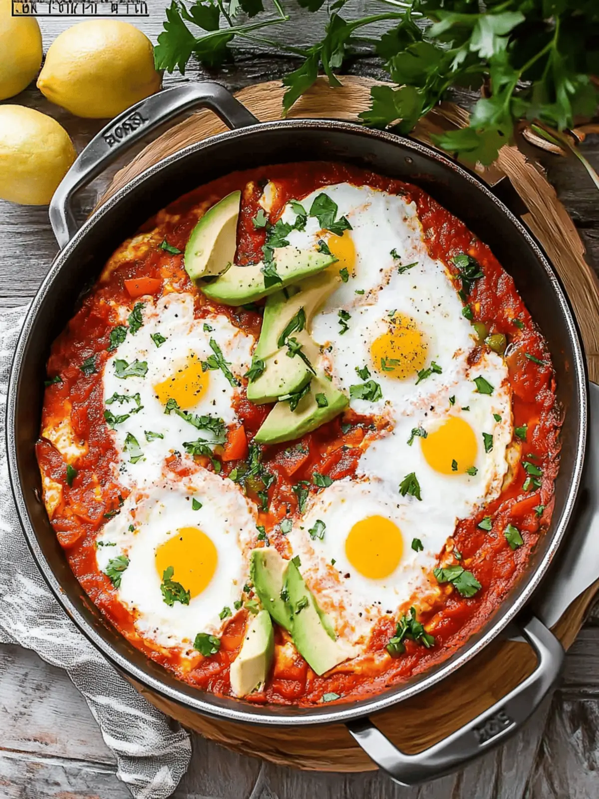 One Pan Shakshuka