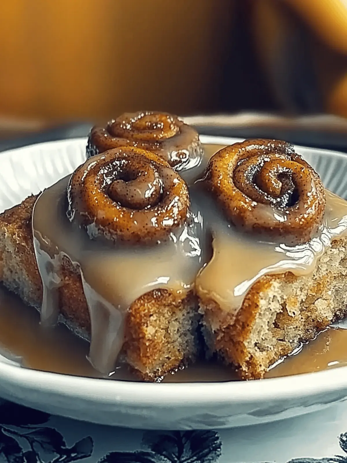 Banana Bread Cinnamon Rolls