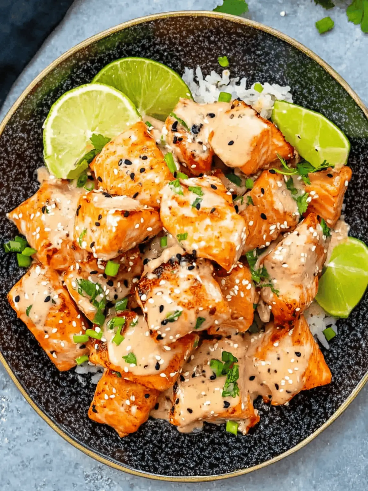 Bang Bang Salmon