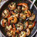 Pan Seared Chimichurri Shrimp
