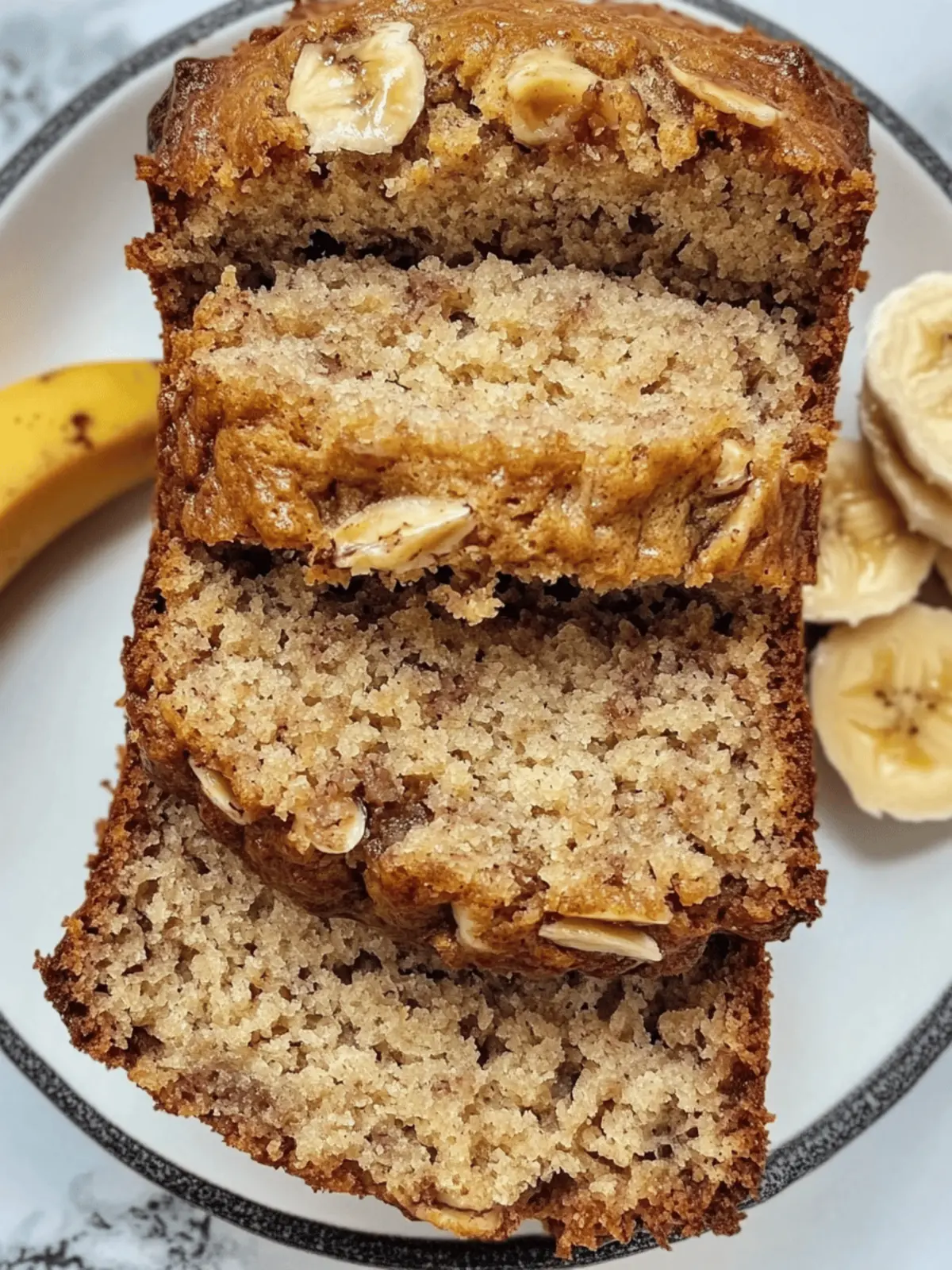 Fluffy Honey Vanilla Banana Bread You’ll Love to Bake