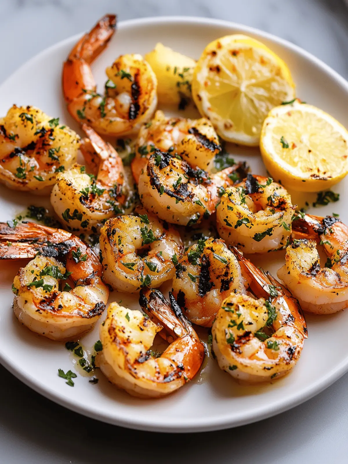 Texas Roadhouse Grilled Shrimp: Quick & Zesty Delight