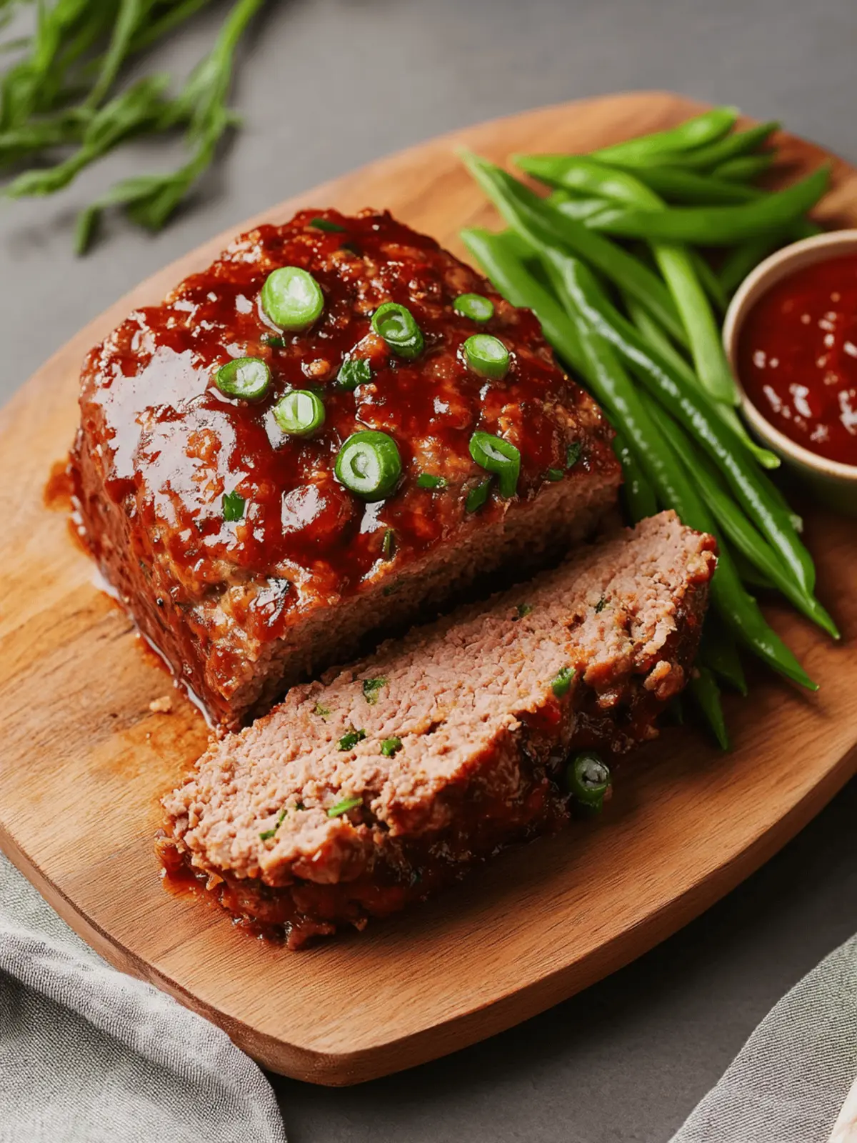 Cajun Meatloaf