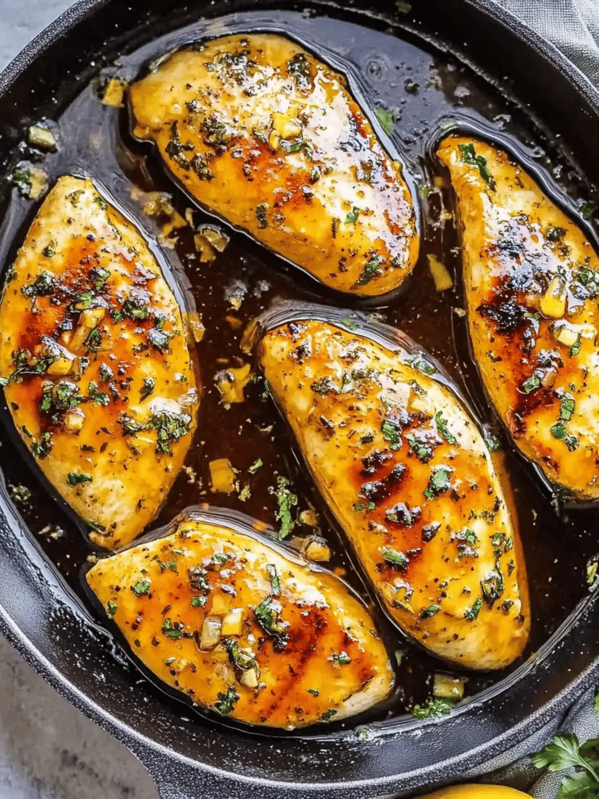 Savory Garlic Chicken Breasts in 30 Minutes or Less