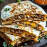 Smashburger Quesadillas