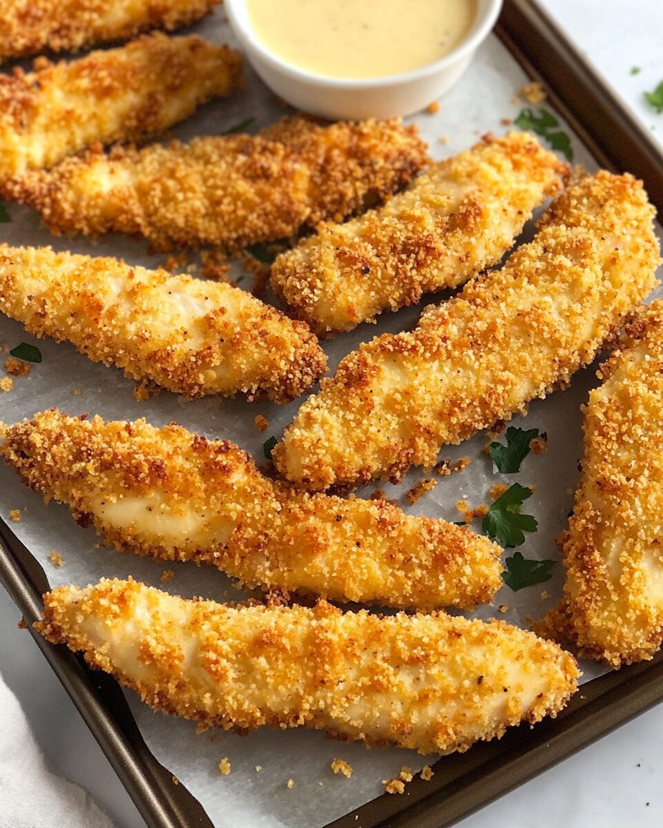 Easy Baked Chicken Tenders