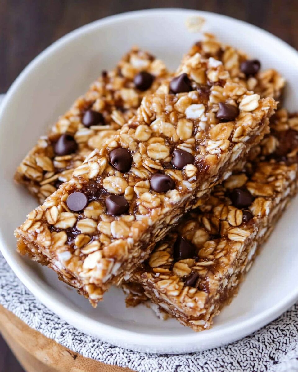 Chewy Granola Bars