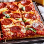 Detroit Style Pizza