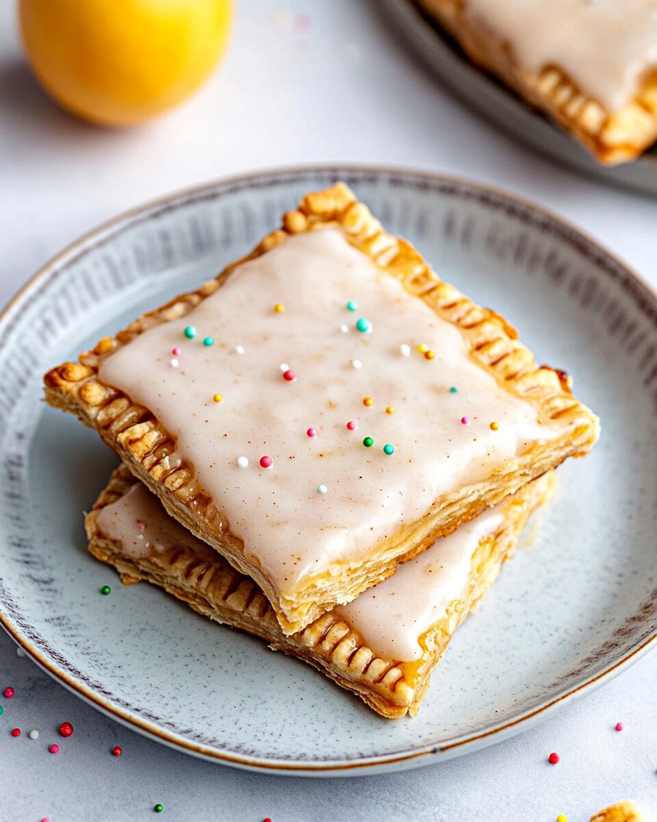 Applesauce Pop-Tarts