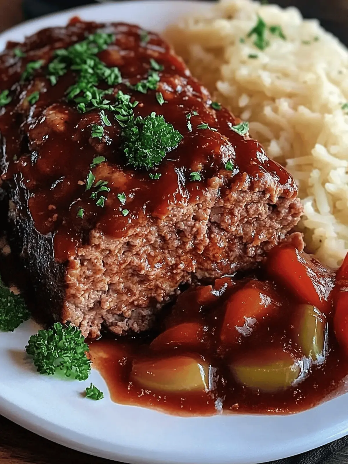 Classic Meatloaf with Savory Glaze for Comforting Family Dinners