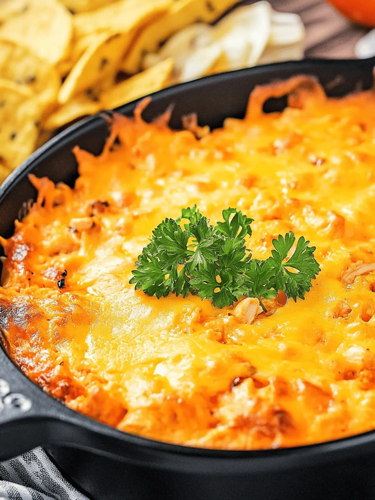 Easy Buffalo Chicken Dip: 4 Fun and Flavorful Ways to Enjoy