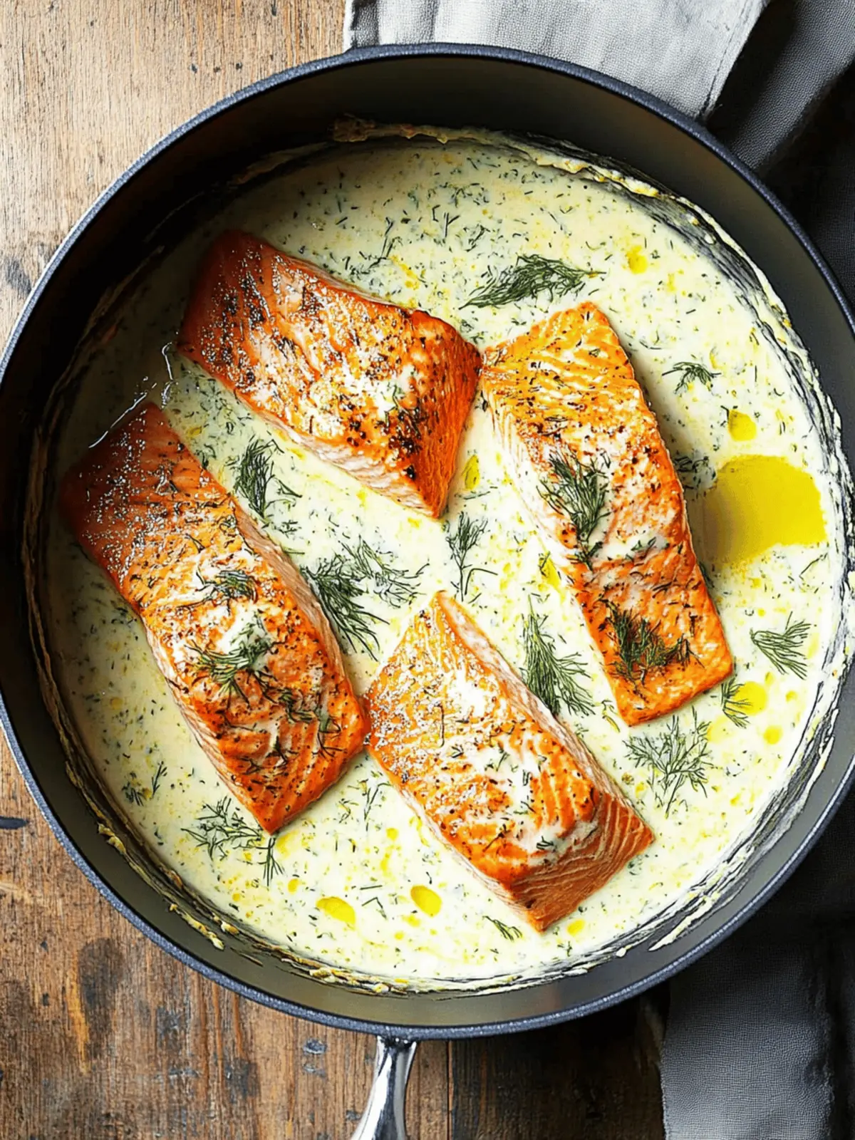 Creamy Dill Salmon: A Quick, Flavorful 30-Minute Delight