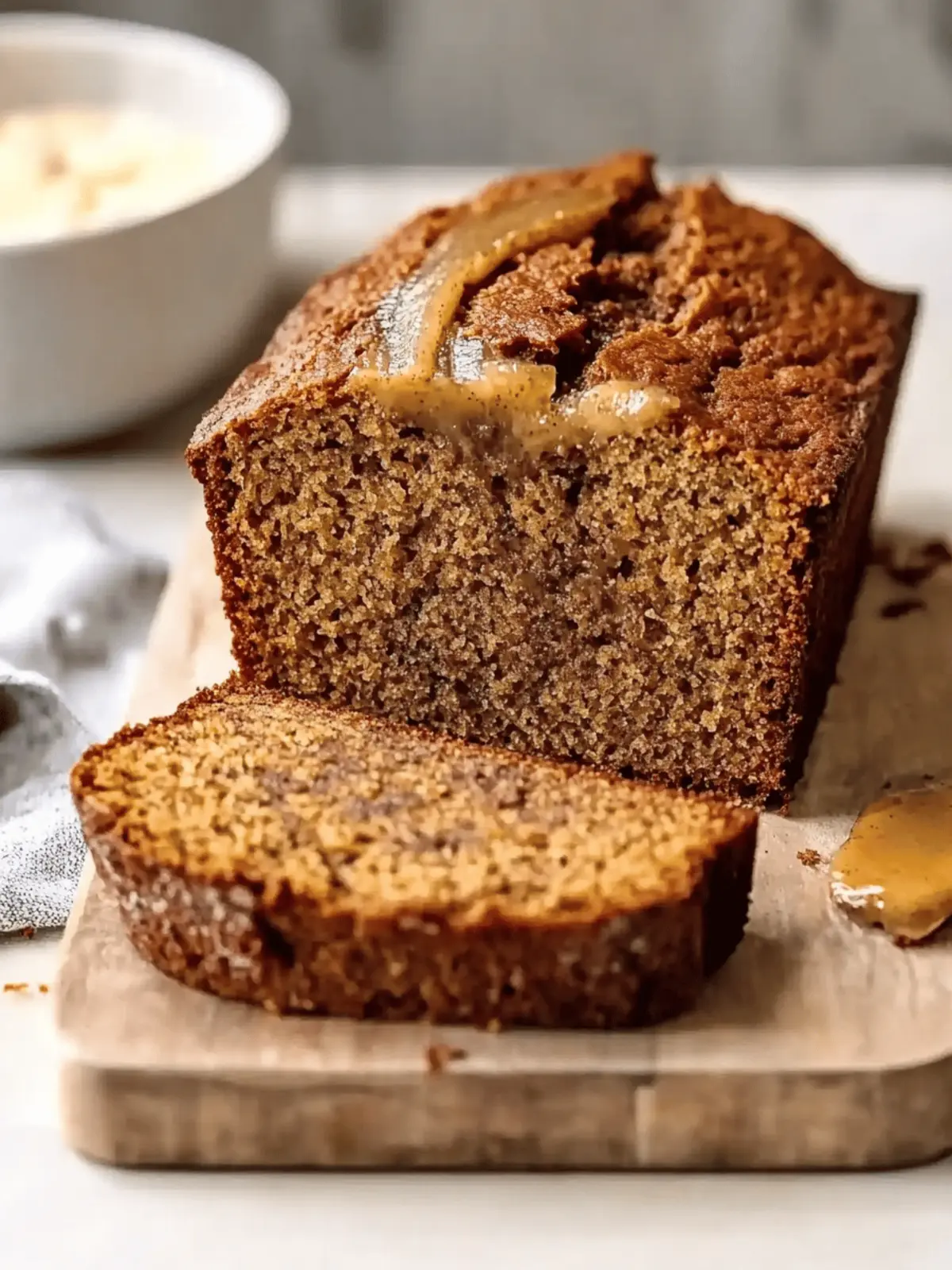 Pumpkin Spice Banana Bread