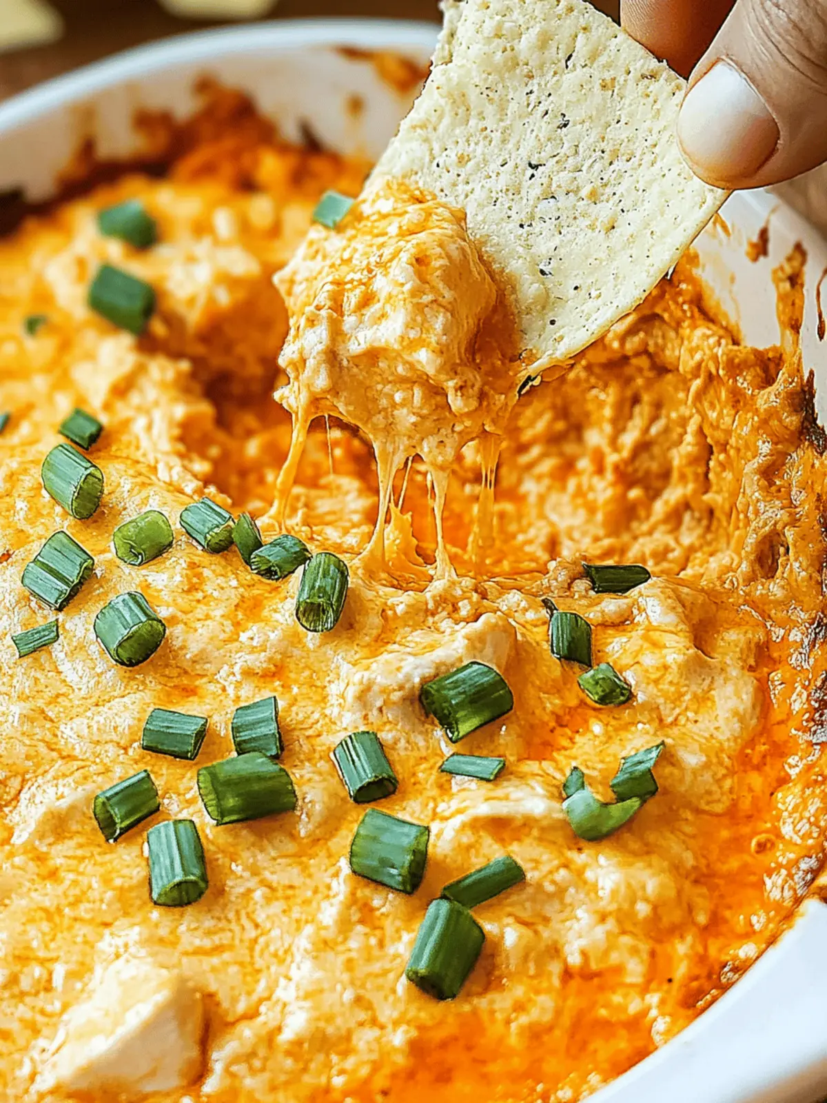 Fiery Buffalo Chicken Dip That Will Wow Your Guests