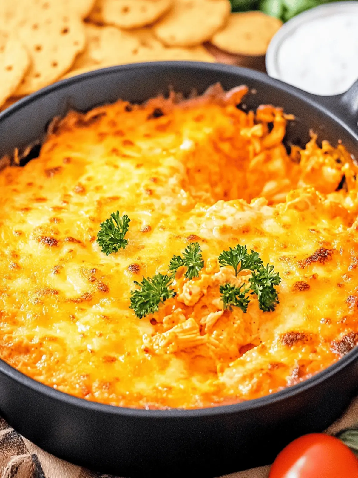 Easy Buffalo Chicken Dip: 4 Fun and Flavorful Ways to Enjoy