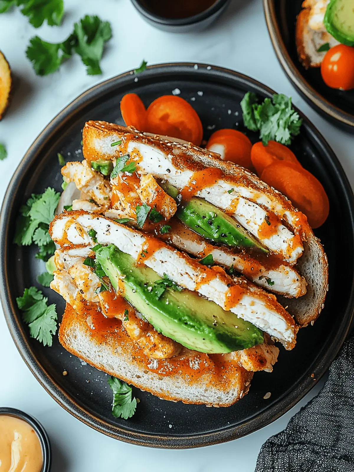 Irresistible Chicken Avocado Melt Sandwich You’ll Love to Make