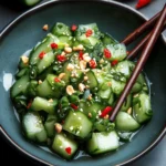 Chinese Smashed Cucumber Salad