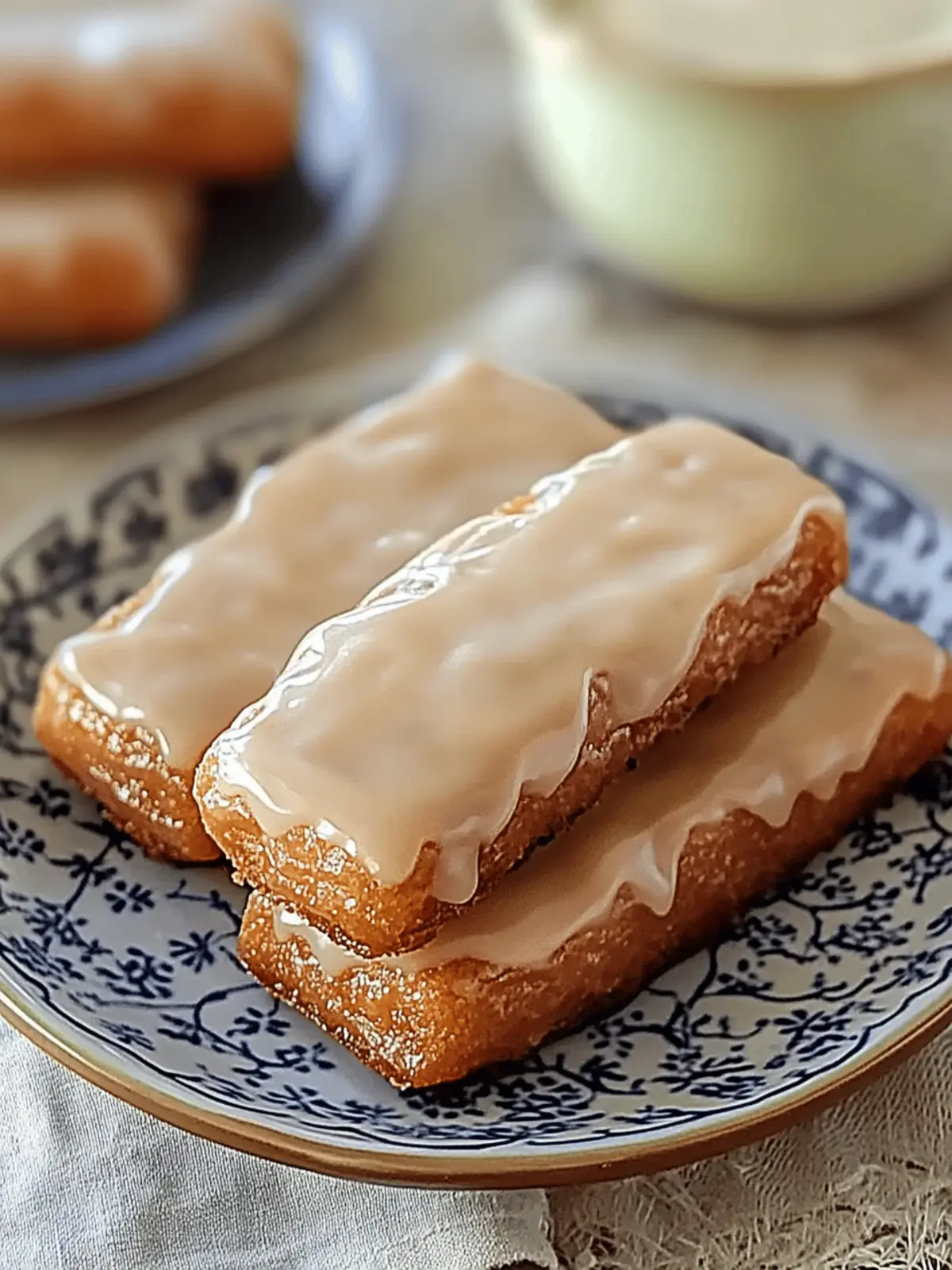 Baked Maple Donut Bars for a Cozy Breakfast Delight