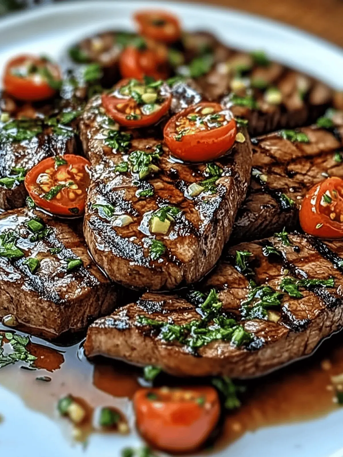Garlic Butter Brazilian Steak