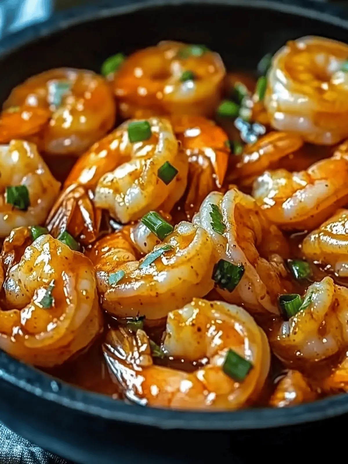 Sweet Chili Shrimp