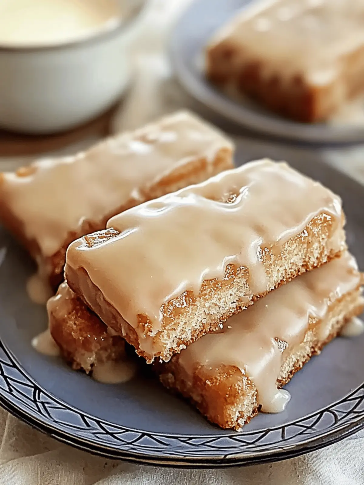 Soft Baked Maple Donut Bars You’ll Crave Every Morning