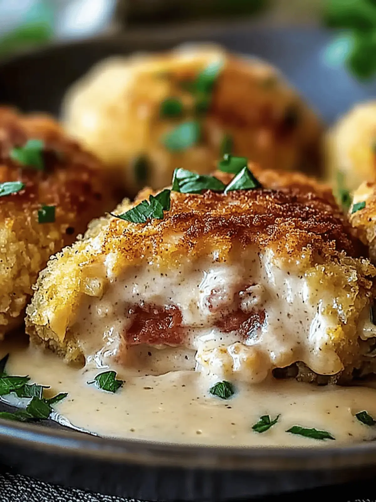 Creamy Chicken Cordon Bleu That's Better Than Takeout