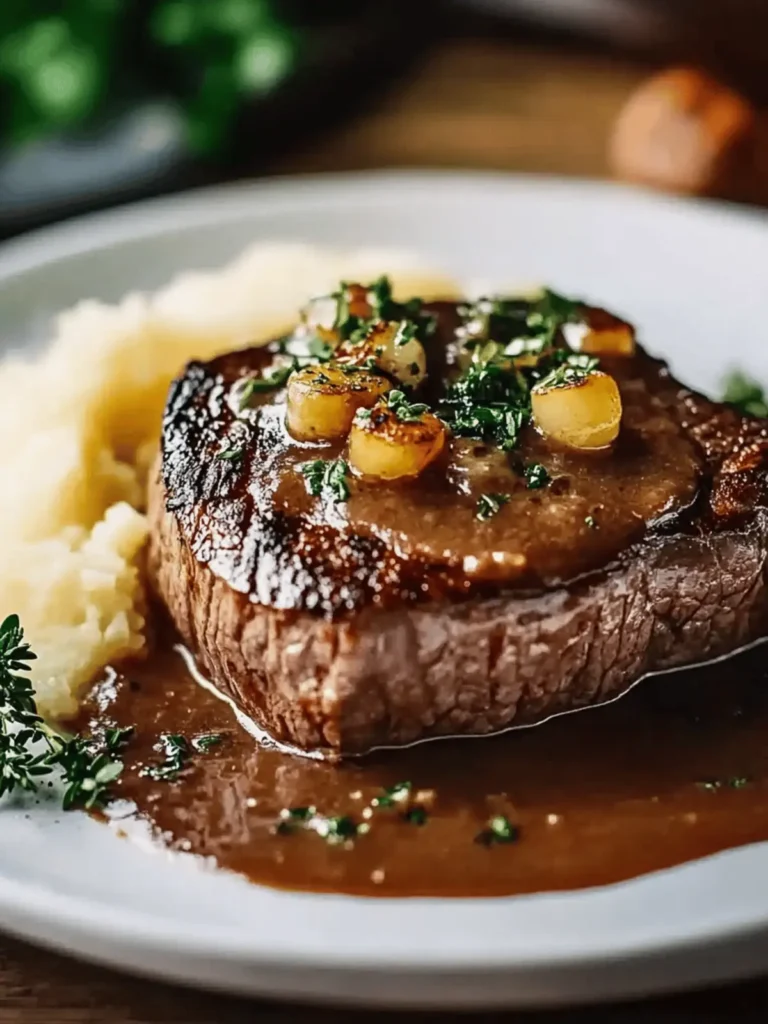 Smothered Steak