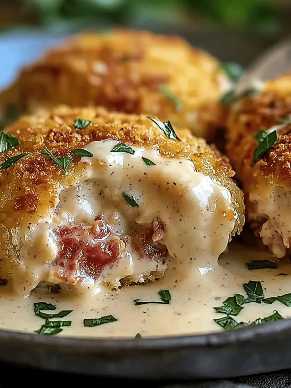 Chicken Cordon Bleu