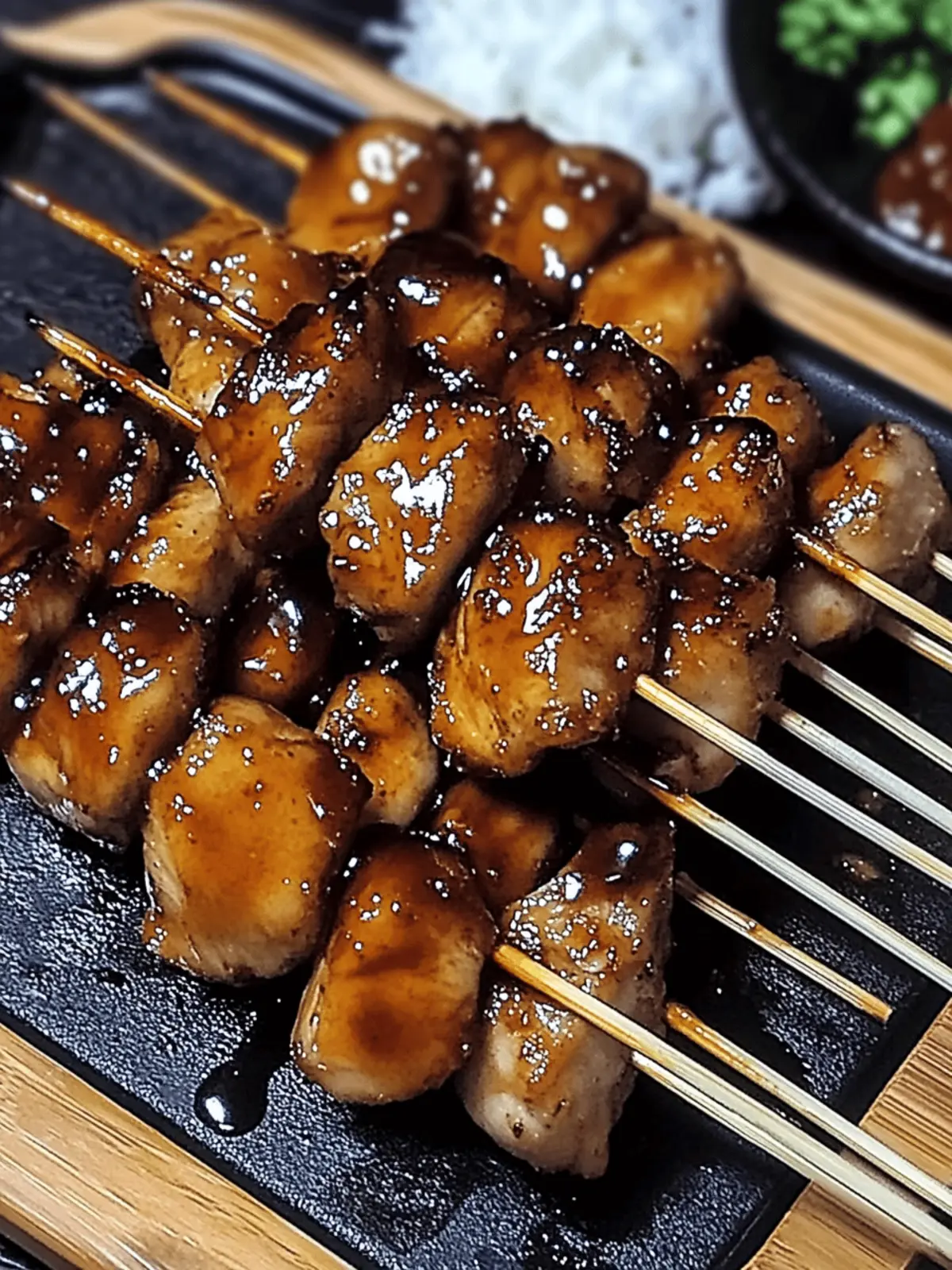 Savory Japanese Chicken Yakitori: Your New Grilling Obsession
