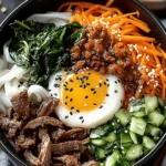 Korean Beef Bibimbap Bowl