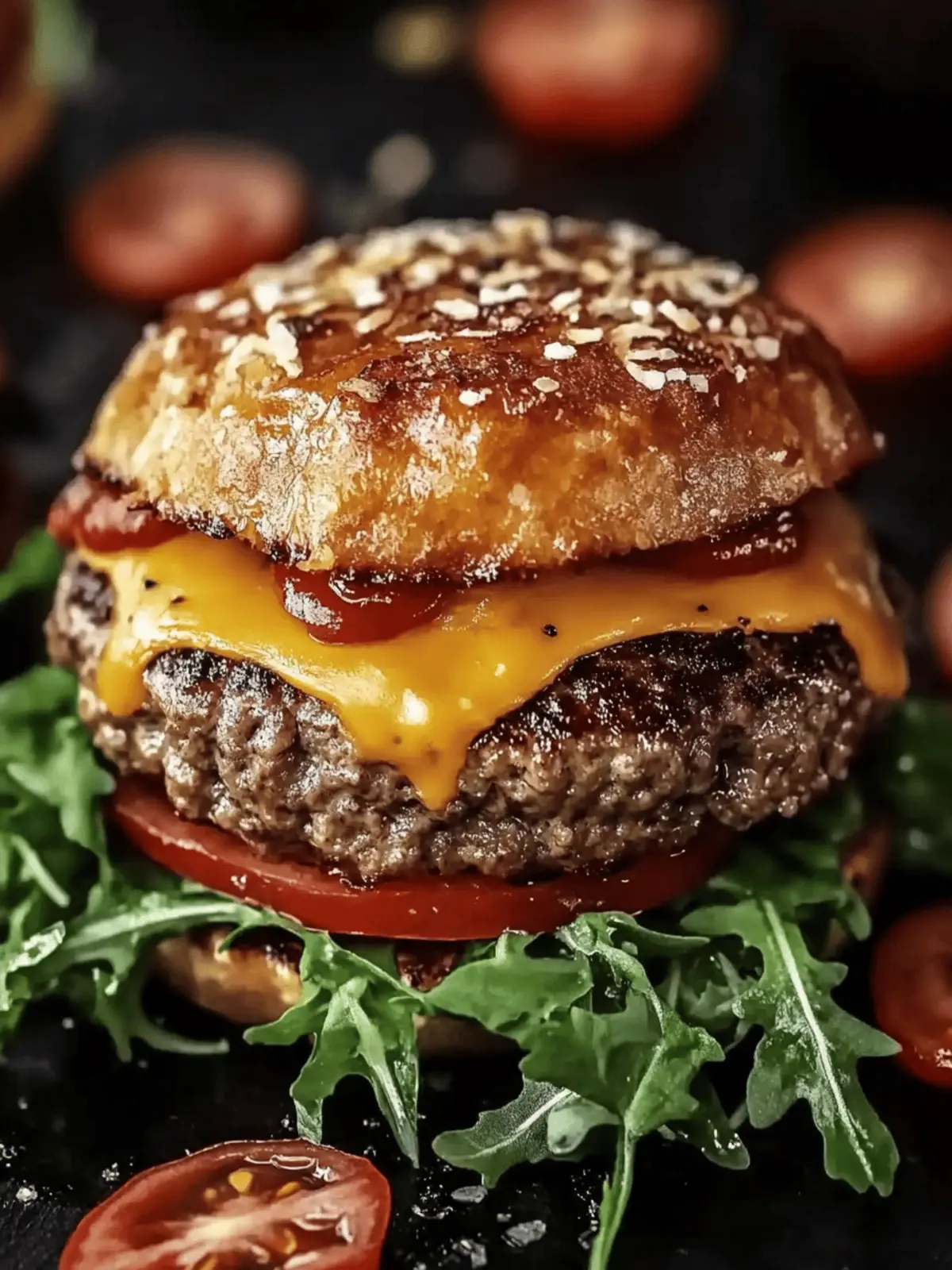 Crack Burgers: Irresistibly Juicy Homemade Goodness