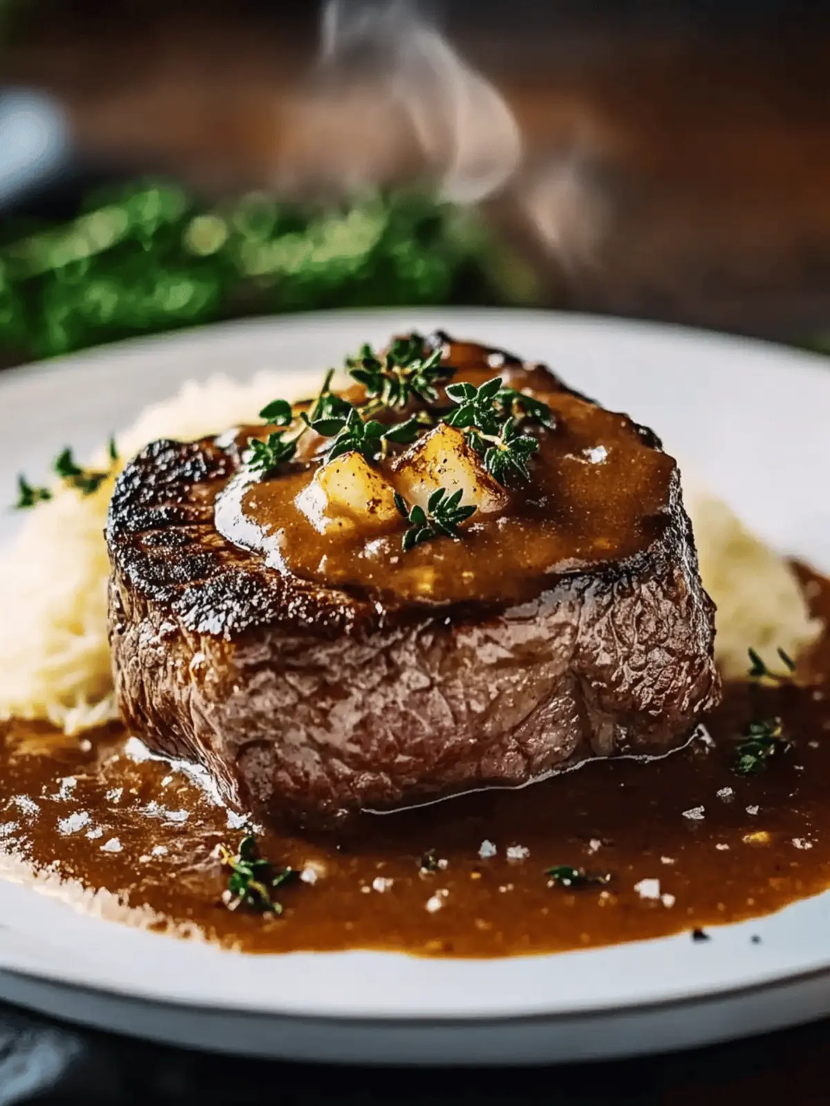 Smothered Steak