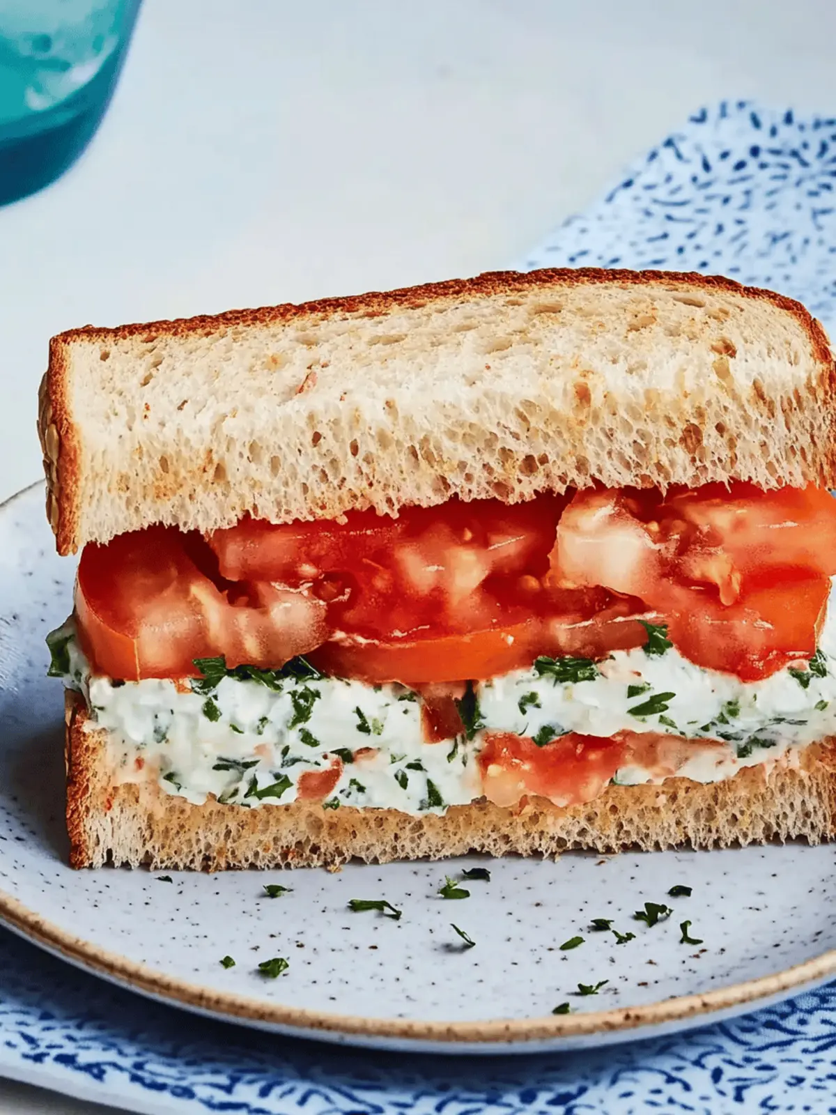 Tomato Sandwich