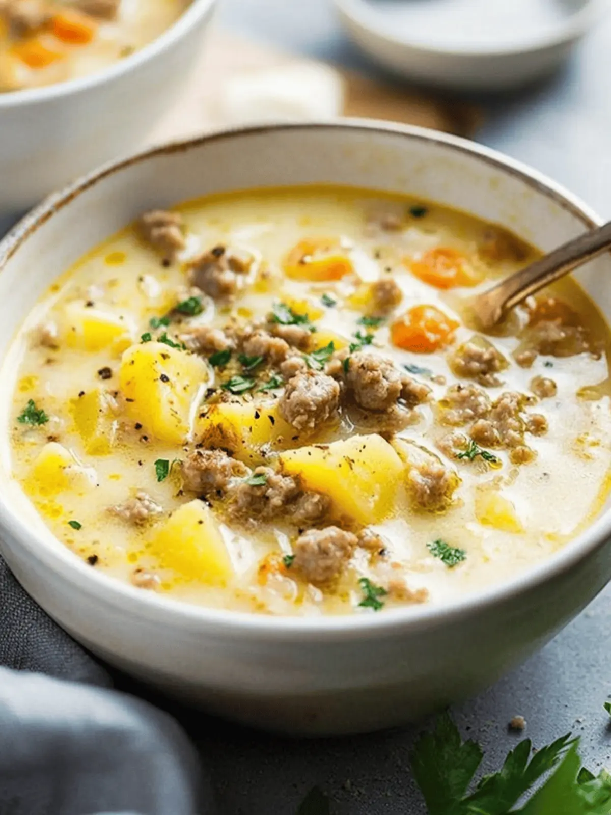 Sausage Potato Soup