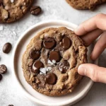 Chocolate Espresso Cookies