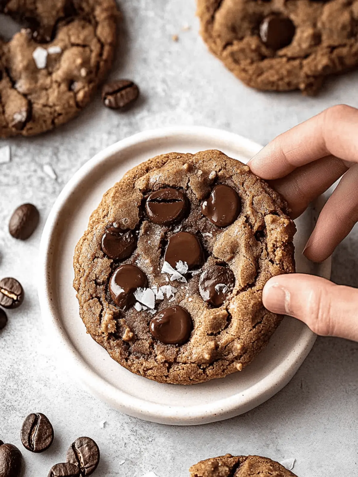 Chocolate Espresso Cookies