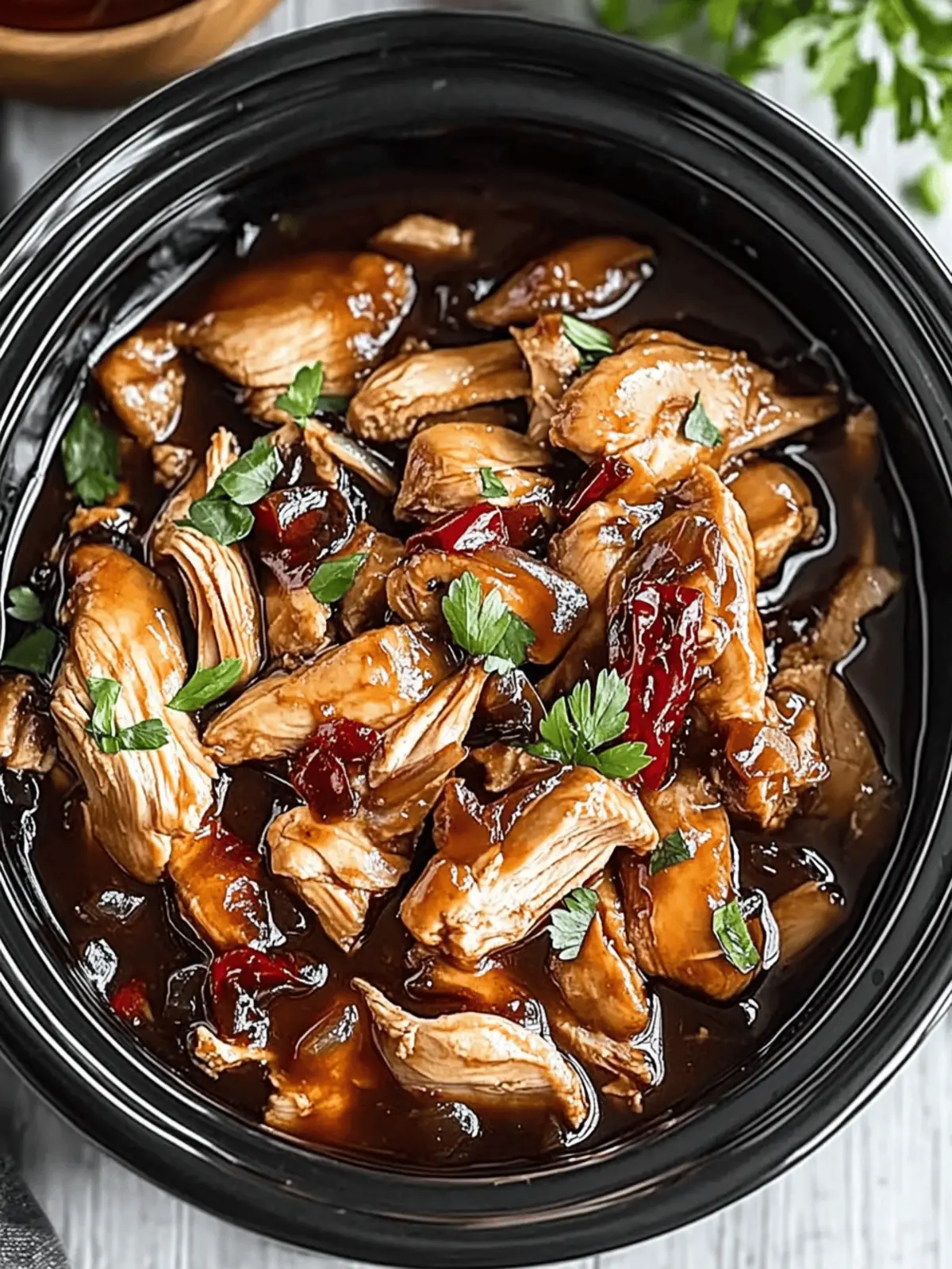 Savory Crock Pot Bourbon Chicken for Effortless Weeknight Dinners