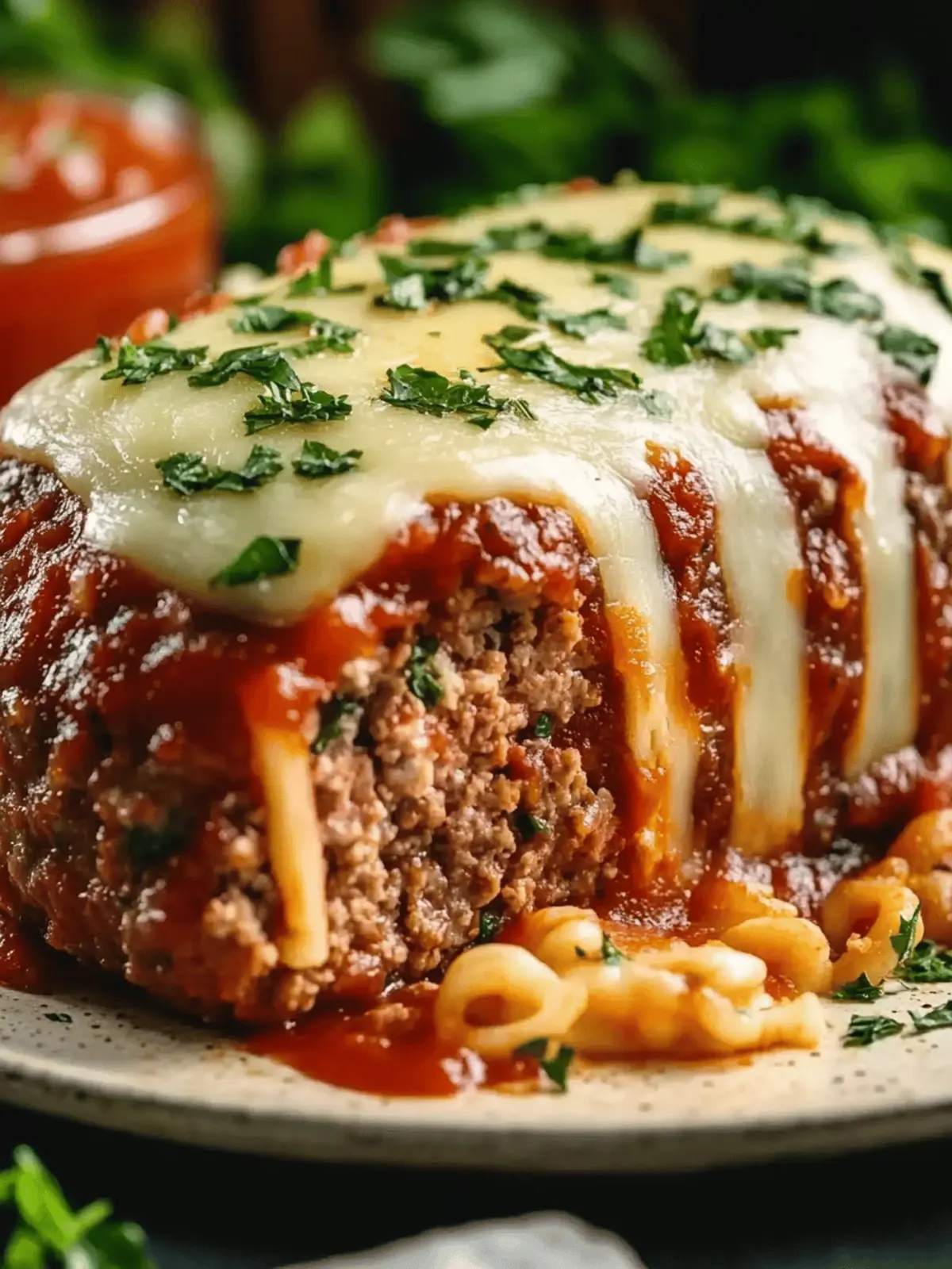 Irresistible Stuffed Italian Meatloaf That's Easy to Love