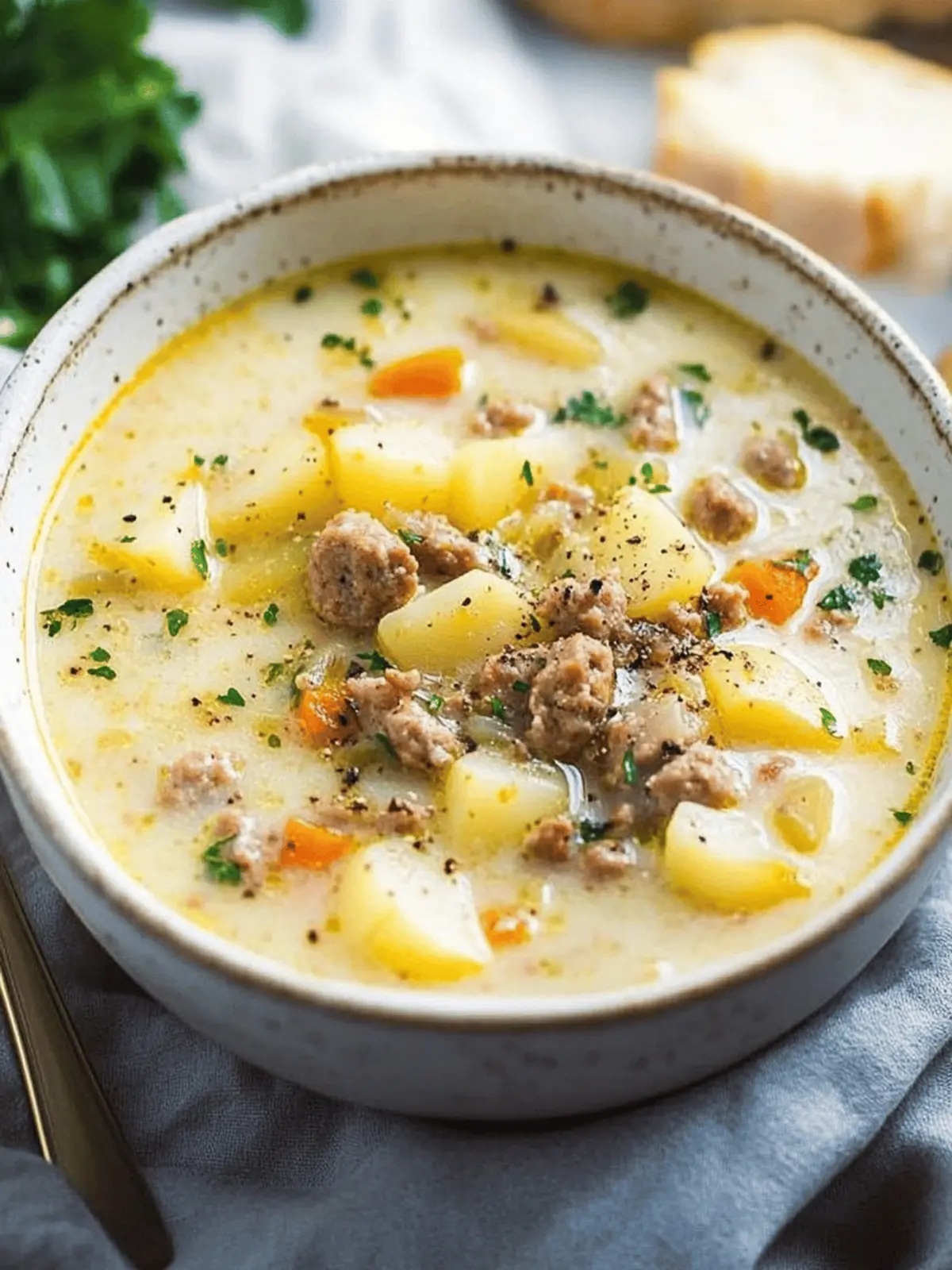 Sausage Potato Soup