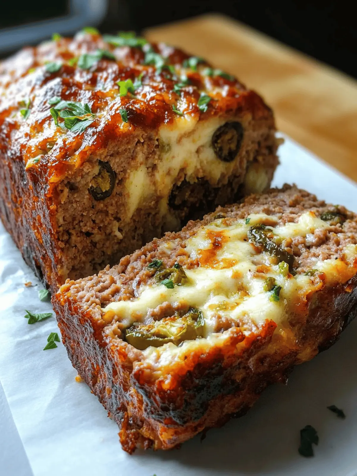 Smoky Jalapeno Popper Meatloaf: A Zesty Twist on Comfort Food