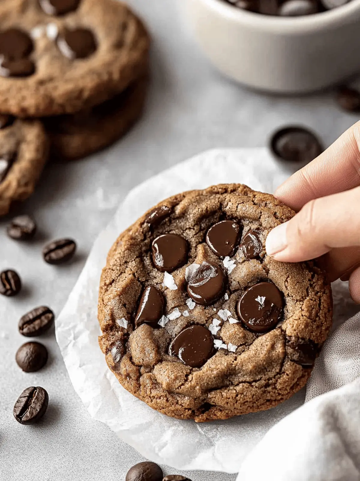 Chocolate Espresso Cookies: Soft, Chewy Bliss in Every Bite