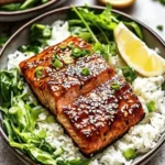 Broiled Miso Salmon